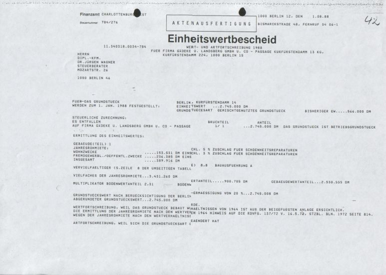Was Ist Ein Einheitswert